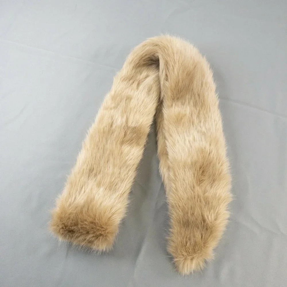 Joe Fresh Womens Scarf Brown 3.5